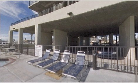 Outdoor pool at Phoenix All Suites Hotel on the gulf coast in Alabama --direct beachfront suites for lease 